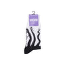 Calza Media Uomo Reverse Original Socks Black/white CRVROSX02