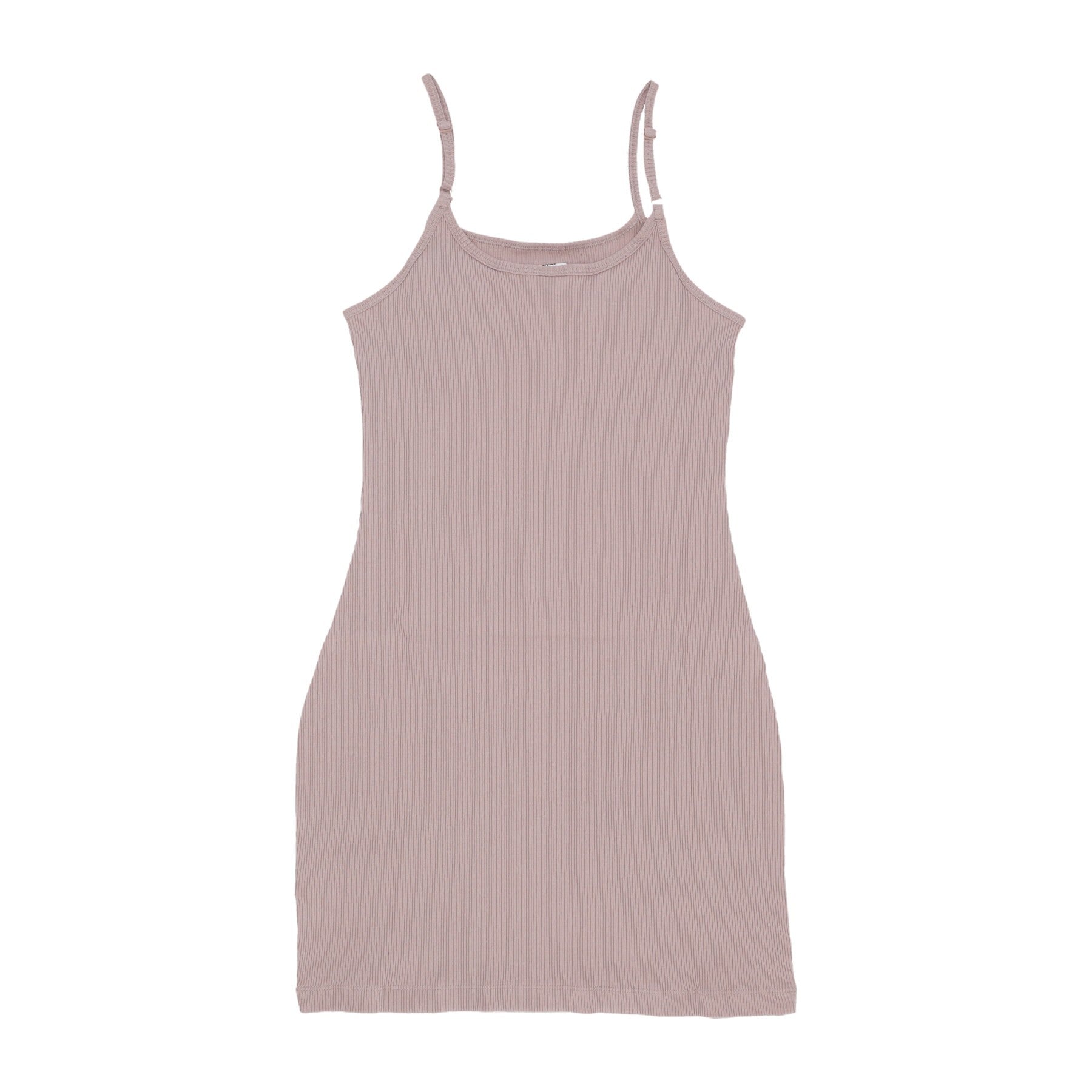 Vestito Donna Sportswear Essentials Ribbed Dress Bycn Hemp/white DM6230