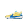 Scarpa Basket Uomo Zoom Freak 5 Soft Yellow/lt Photo Blue/white DX4985-700