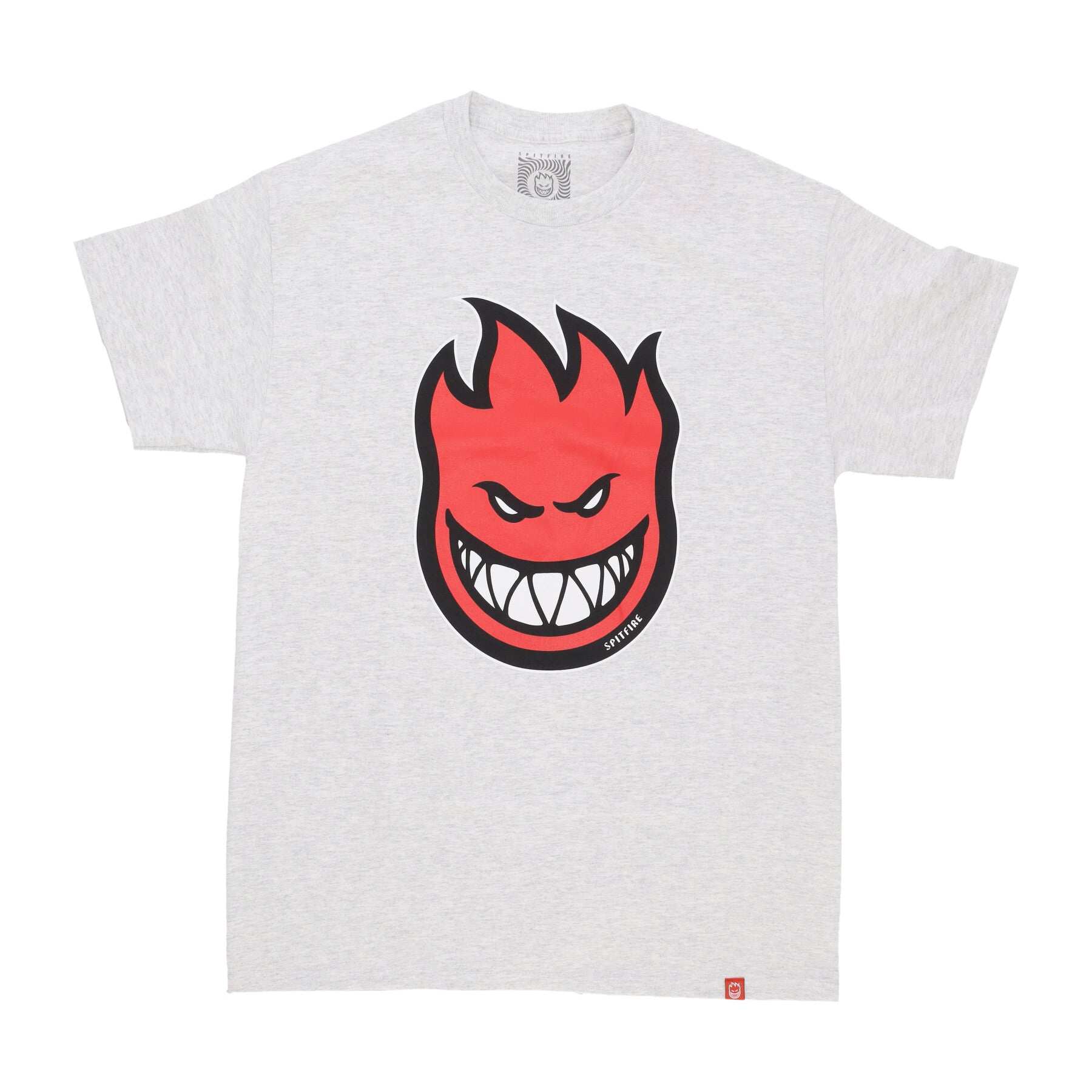 Maglietta Uomo Bighead Fill Tee Ash/red/black/white E20SPIBHF