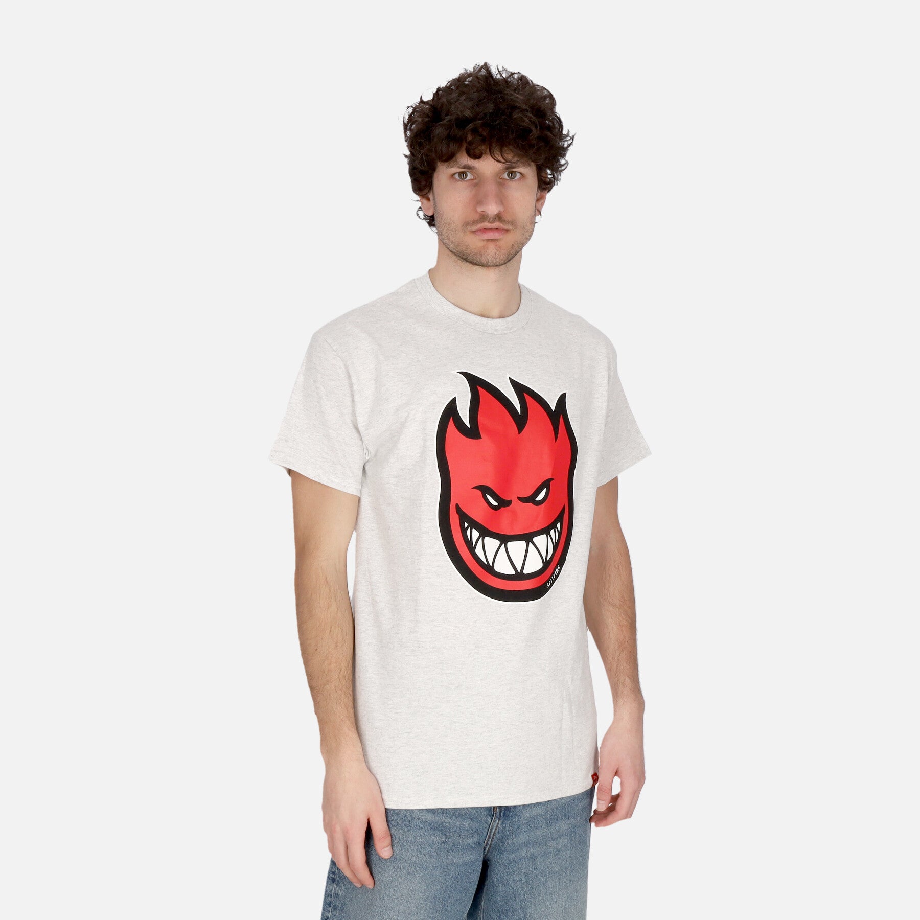 Maglietta Uomo Bighead Fill Tee Ash/red/black/white E20SPIBHF