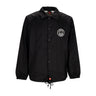 Giacca Coach Jacket Uomo Classic Swirl Windbreaker Black/white E40SPICLS