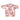 Men's Short Sleeve Shirt Repeat Dragon Camp Shirt Pink/white