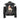 Giubbotto Uomo Holly Panther Vegan Leather Jacket Black/white ED3953