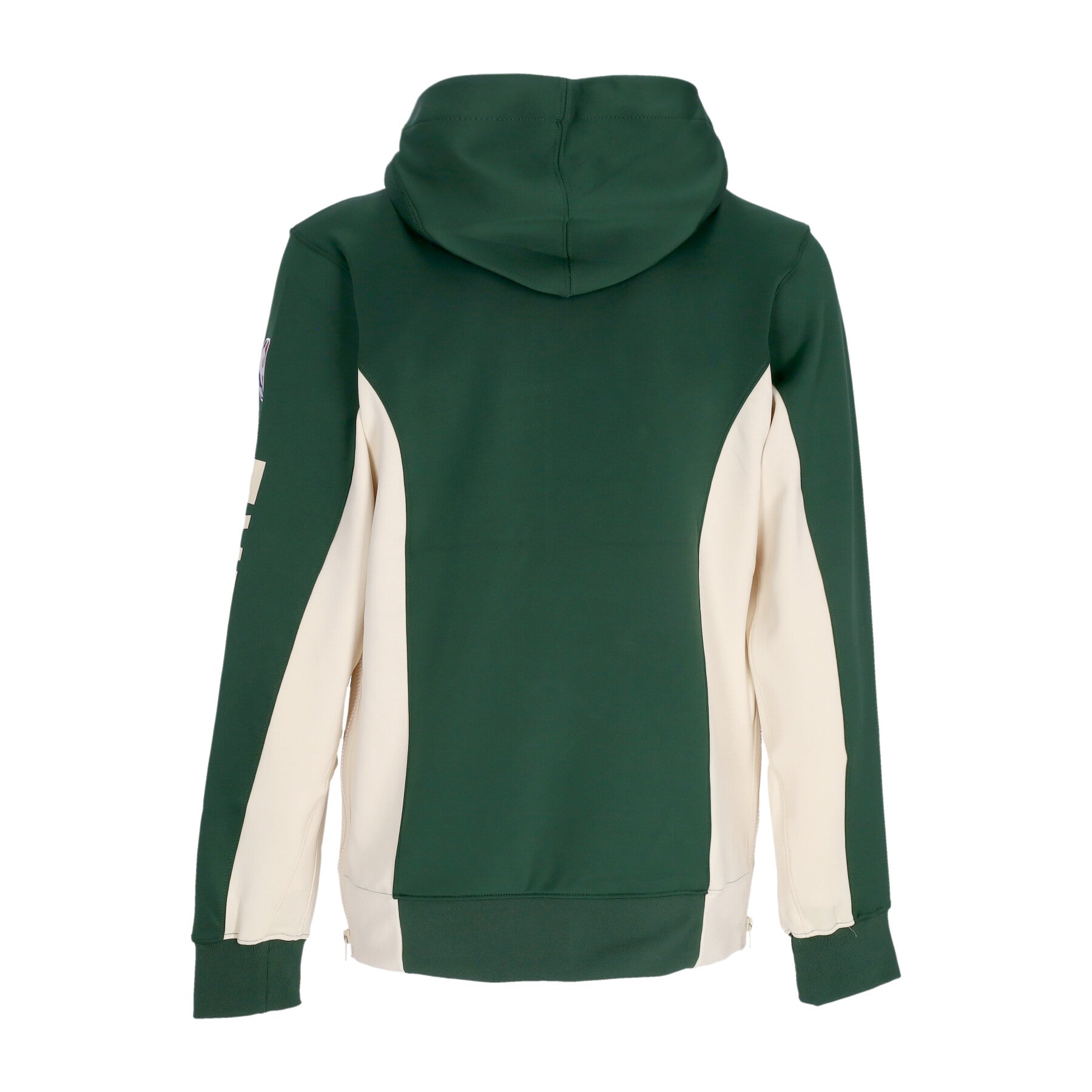 Giacca Tuta Cappuccio Uomo Nba Dri-fit Showtime Full-zip Hoodie Milbuc Fir/flat Opal/flat Opal/white FB3404-323