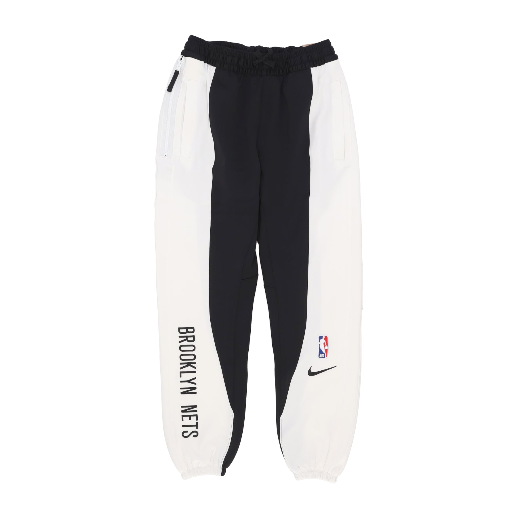 Pantalone Tuta Uomo Nba Showtime Dri-fit Pant Bronet Black/white FB3431-010