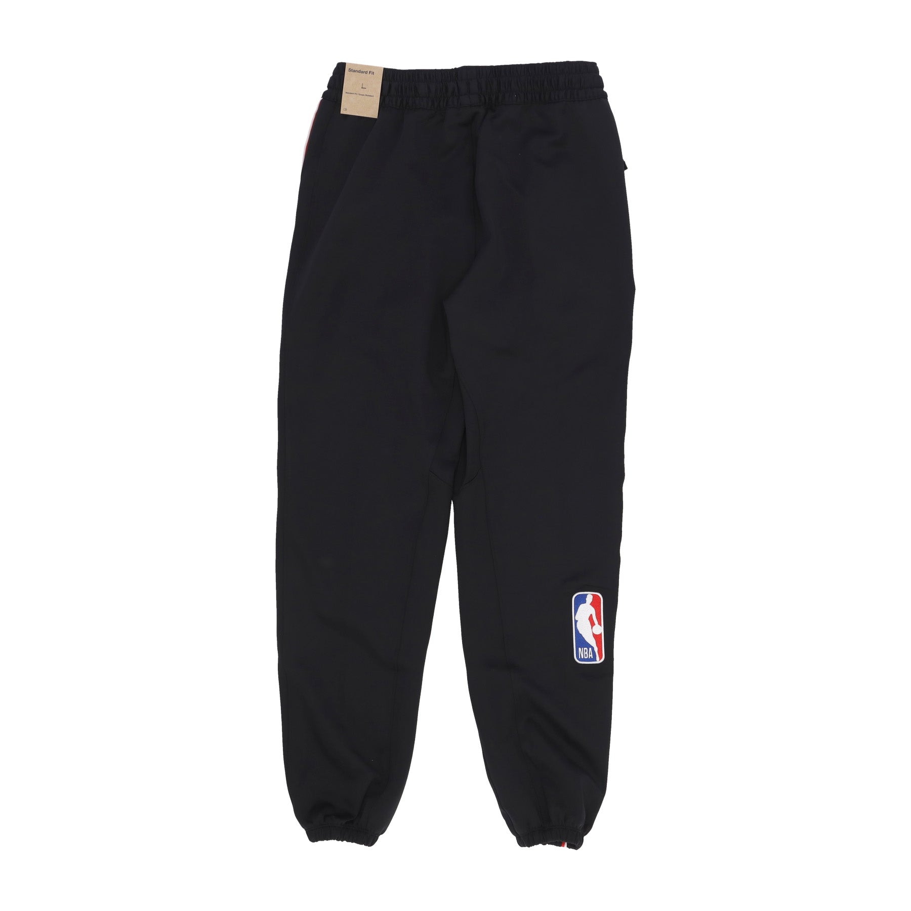 Pantalone Tuta Uomo Nba City Edition Showtime Dri-fit Pant Chibul Black/university Red/white FB3534-010