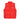 Club Puffer Vest Doudoune sans manches pour homme Rouge université/blanc FB7373