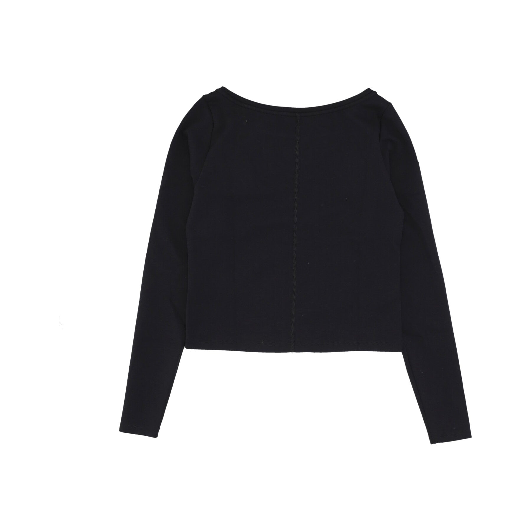 Maglietta Manica Lunga Donna W Air L/s Tee Black/white FN1911-010