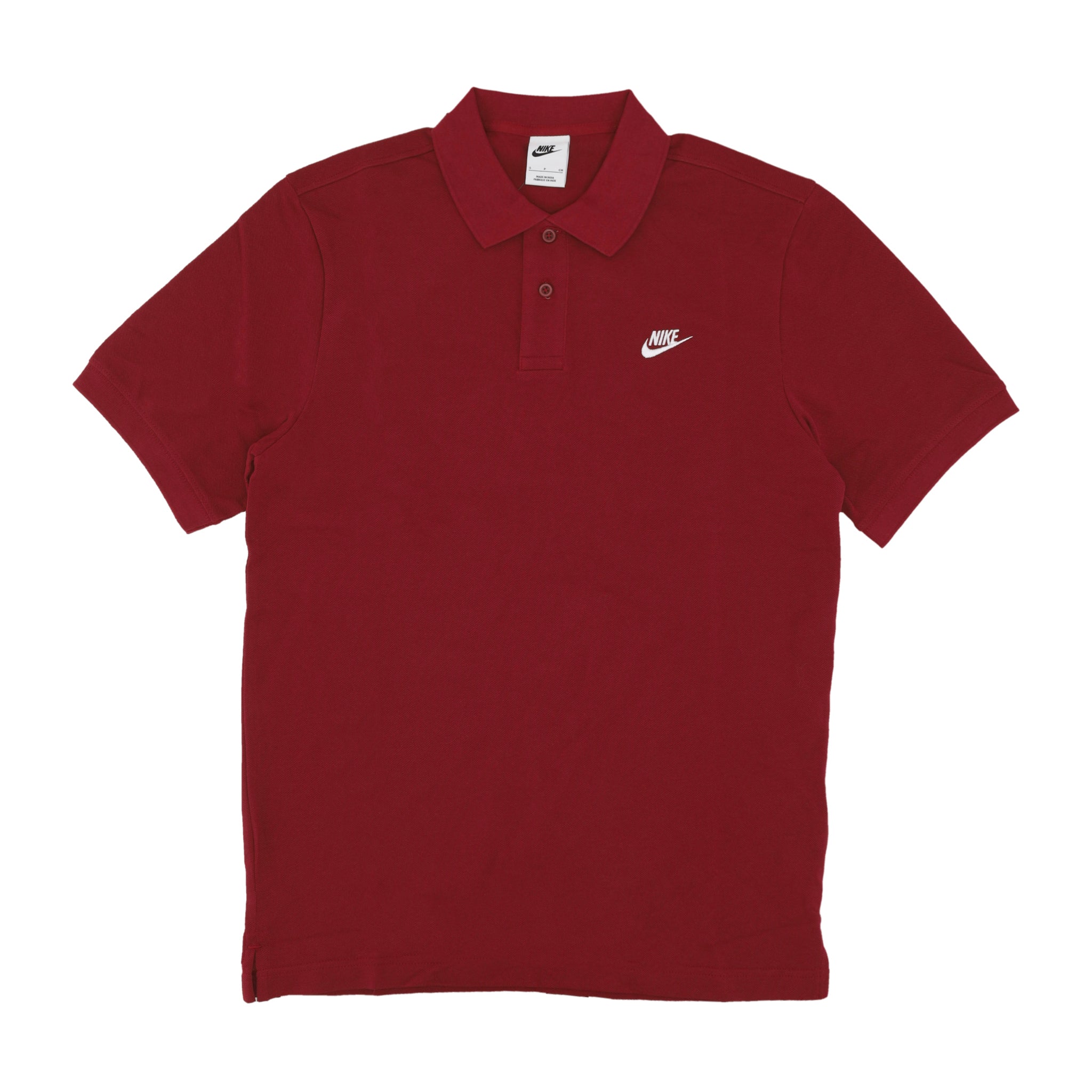 Polo Manica Corta Uomo Club Essential Pique Polo Shirt Team Red/white FN3894-677
