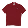 Polo Manica Corta Uomo Club Essential Pique Polo Shirt Team Red/white FN3894-677