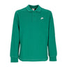 Polo Manica Lunga Uomo Club L/s Tee Malachite/white FQ3417-365