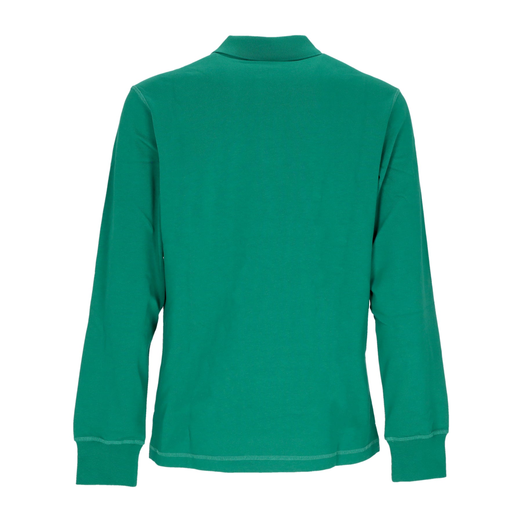 Polo Manica Lunga Uomo Club L/s Tee Malachite/white FQ3417-365