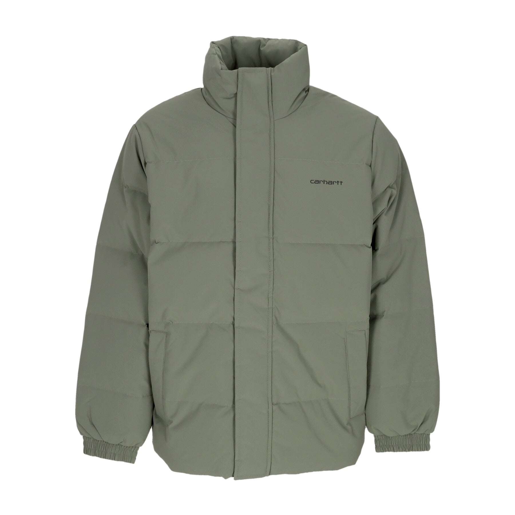 Piumino Uomo Danville Jacket Smoke Green/black I029450