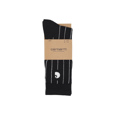 Calza Media Uomo Orlean Socks Orlean Stripe/black/white I032861.1XX