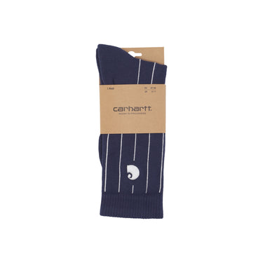 Calza Media Uomo Orlean Socks Orlean Stripe/blue/white I032861.1XY