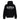 Felpa Cappuccio Uomo Only Script Hooded Black/white I032865.0D2
