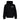 Felpa Cappuccio Uomo Only Script Hooded Black/white I032865.0D2