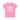 Maglietta Ragazza Trefoil Tee Bliss Pink/white IB9932