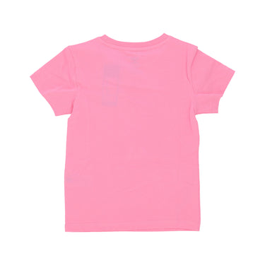 Maglietta Ragazza Trefoil Tee Bliss Pink/white IB9932
