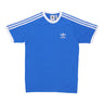 Maglietta Uomo 3 Stripes Tee Blue Bird/white IN7745