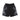 Pantalone Tuta Leggero Uomo Lateral Lightning Print Shorts Black/white PH00565
