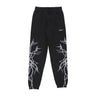 Pantalone Tuta Leggero Uomo Lateral Lightning Print Pants Black/white PH00571