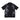 Camicia Manica Corta Uomo Lateral Lightning Shirt Black/white PH00574