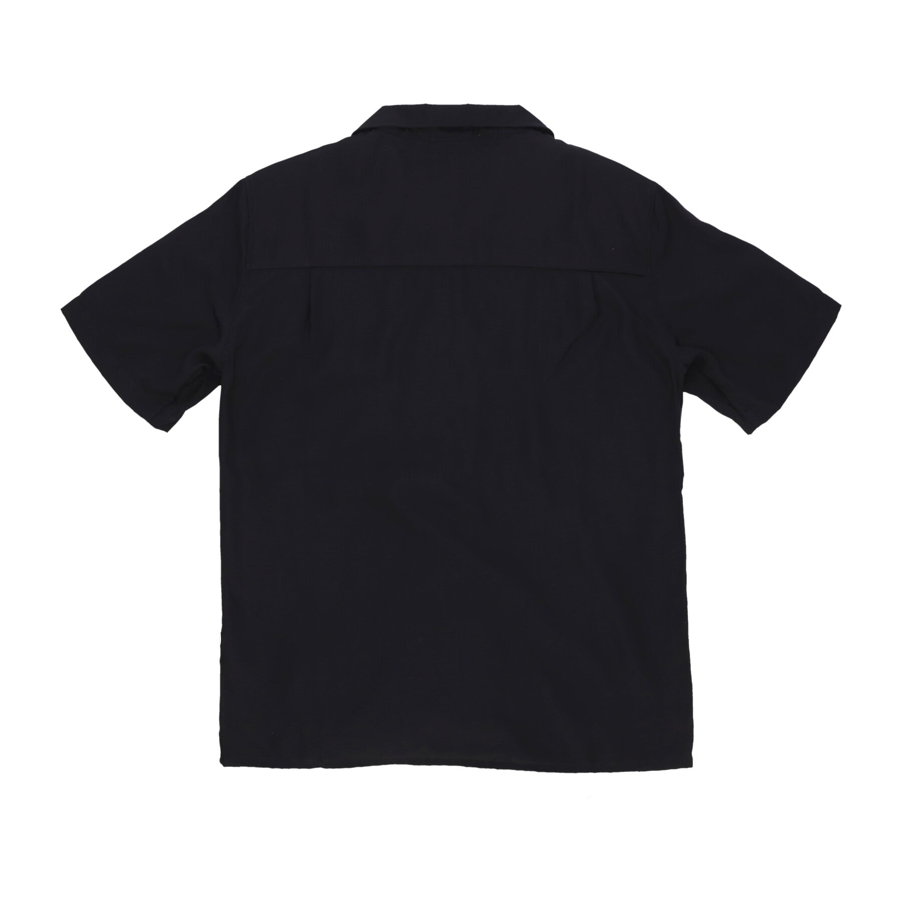 Camicia Manica Corta Uomo Lateral Lightning Shirt Black/white PH00574