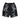 Pantalone Corto Uomo Lateral Lightning Cargo Shorts Black/white PH00580