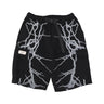 Pantalone Corto Uomo Lateral Lightning Cargo Shorts Black/white PH00580