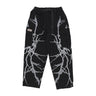 Pantalone Lungo Uomo Lateral Lightning Cargo Pants Black/white PH00583