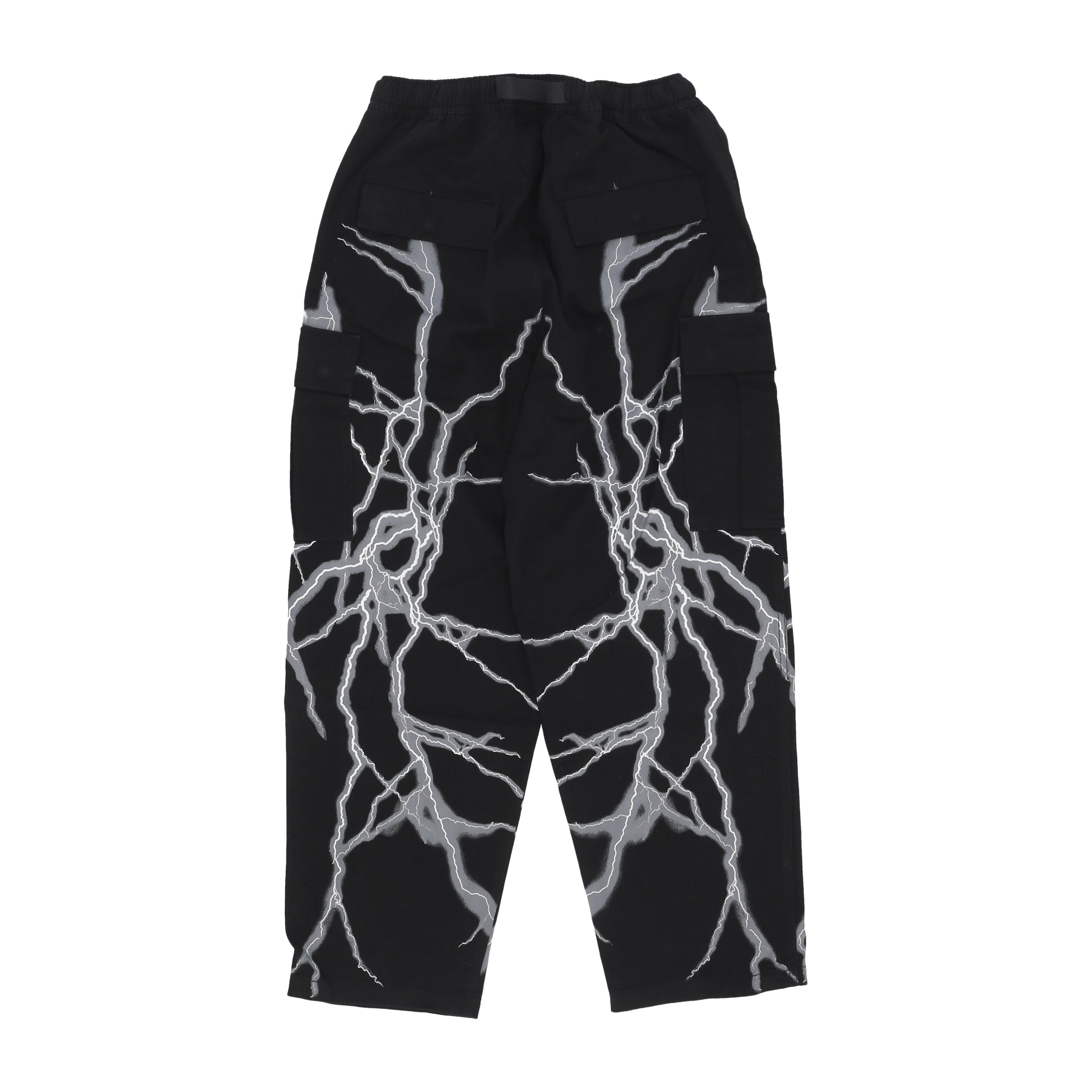 Pantalone Lungo Uomo Lateral Lightning Cargo Pants Black/white PH00583