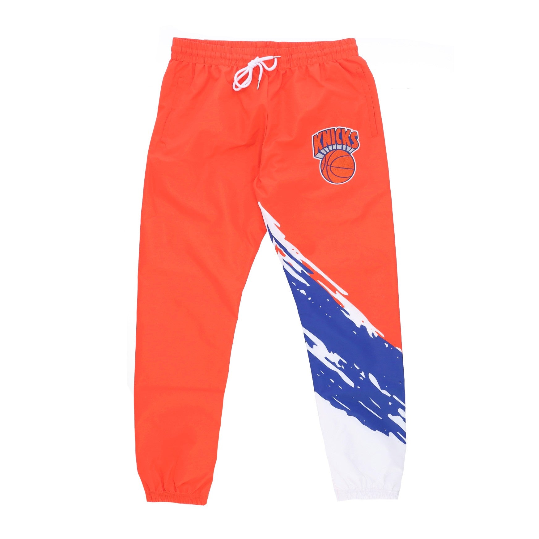 Pantalone Tuta Uomo Nba Paintbrush Warm Up Pant Hardwood Classics  Neykni Multi/white PWUP3415-NYKYYPPPMTWH