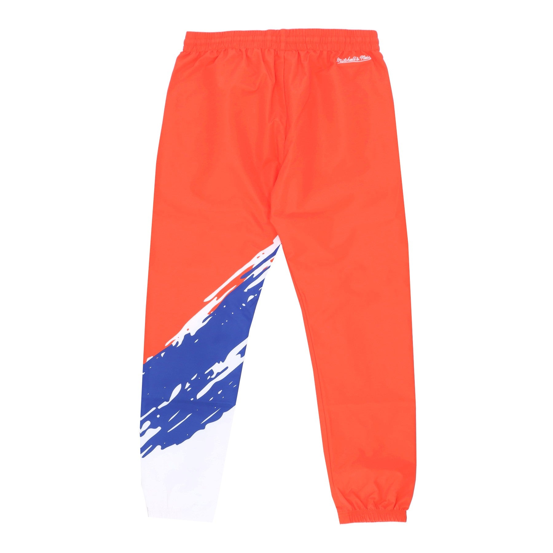 Pantalone Tuta Uomo Nba Paintbrush Warm Up Pant Hardwood Classics  Neykni Multi/white PWUP3415-NYKYYPPPMTWH