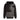 Felpa Leggera Cappuccio Uomo Chinese Wall Outline Over Hoodie Black/white SW694-SN-01