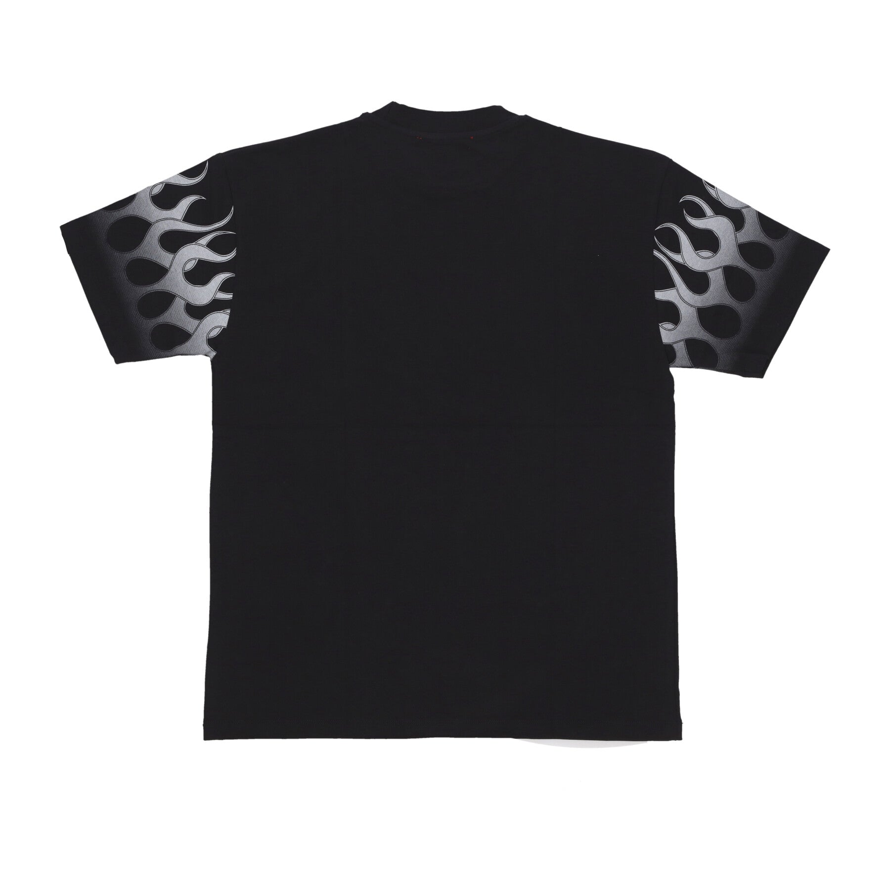 Maglietta Uomo Flames Tee Black/white VS00756
