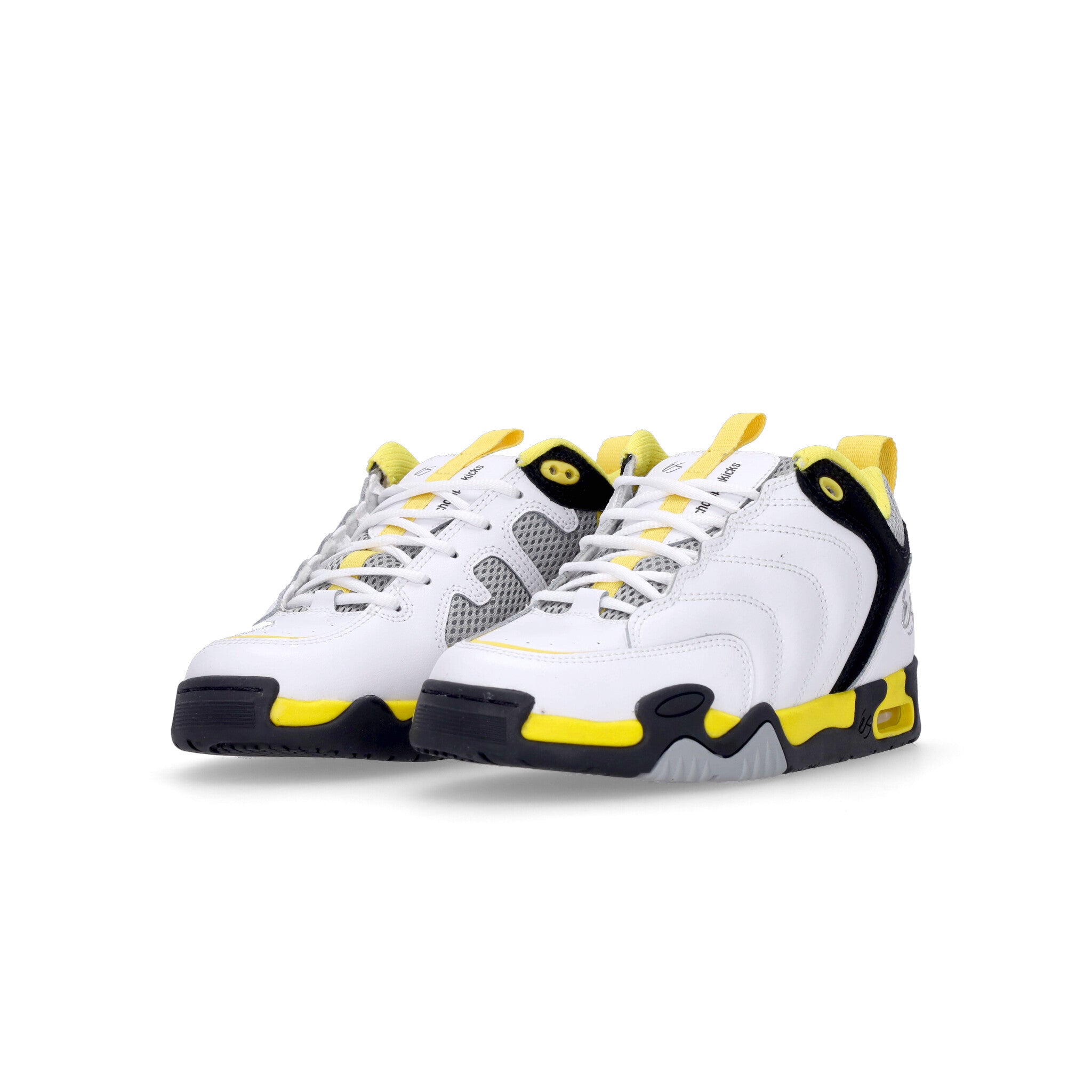 Scarpe Skate Uomo Tribo X Vireo X Chomp On Kicks White/black/yellow 5107000131-118