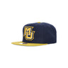 Cappellino Visiera Piatta Uomo Ncaa Team 2 Tone 2.0 Snapback Mareag Navy/yellow HHSS5400-MAUYYPPPNYYW