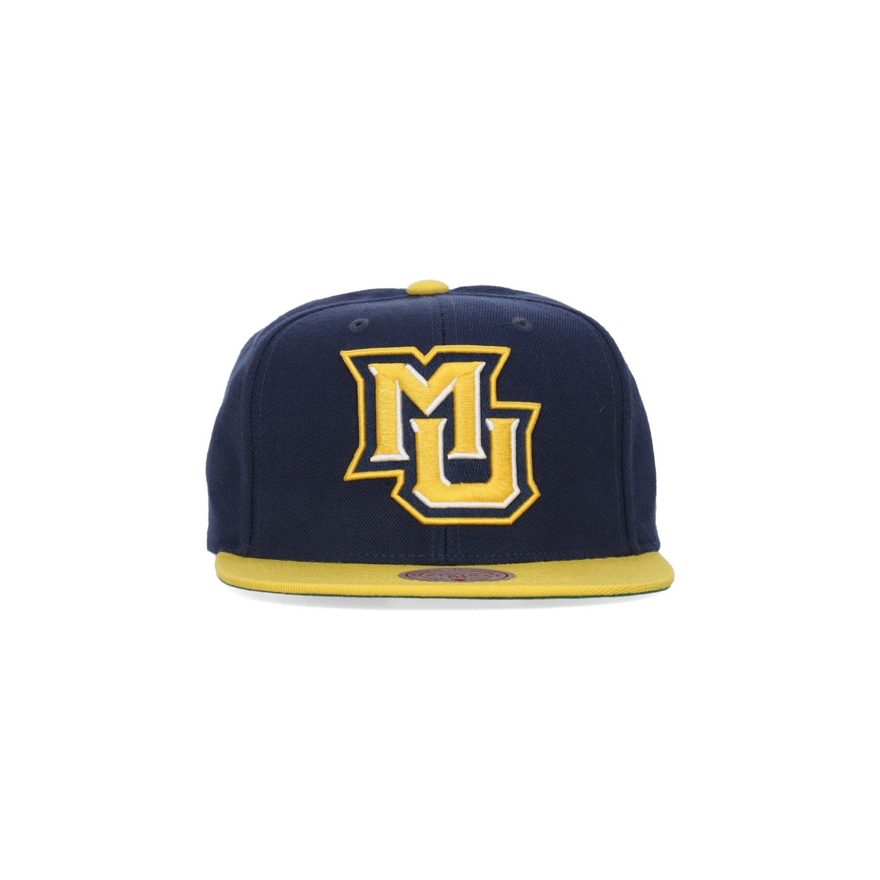 Cappellino Visiera Piatta Uomo Ncaa Team 2 Tone 2.0 Snapback Mareag Navy/yellow HHSS5400-MAUYYPPPNYYW