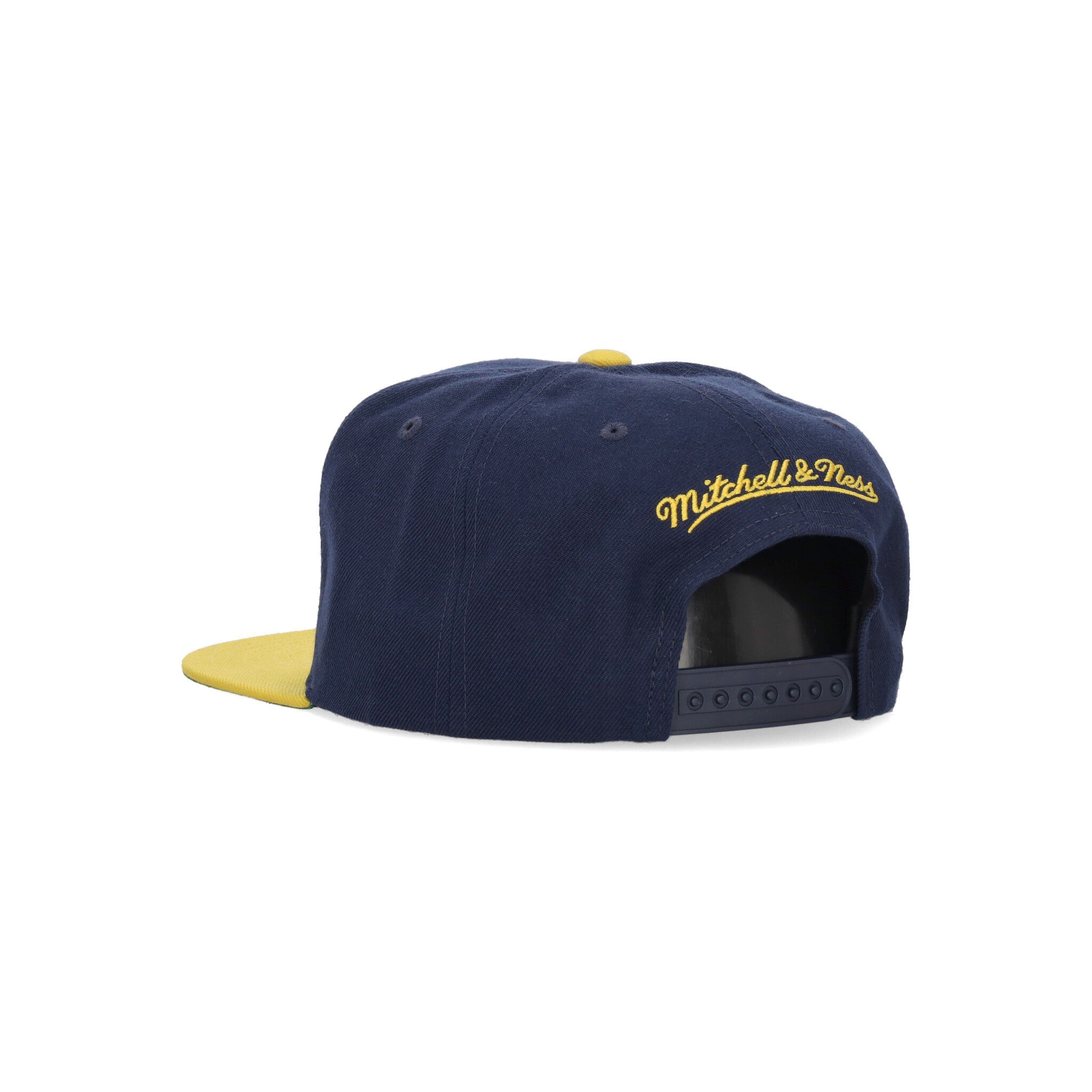 Cappellino Visiera Piatta Uomo Ncaa Team 2 Tone 2.0 Snapback Mareag Navy/yellow HHSS5400-MAUYYPPPNYYW