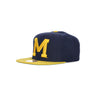 Cappellino Visiera Piatta Uomo Ncaa Team 2 Tone 2.0 Snapback Micwol Navy/yellow HHSS5400-UMIYYPPPNYYW