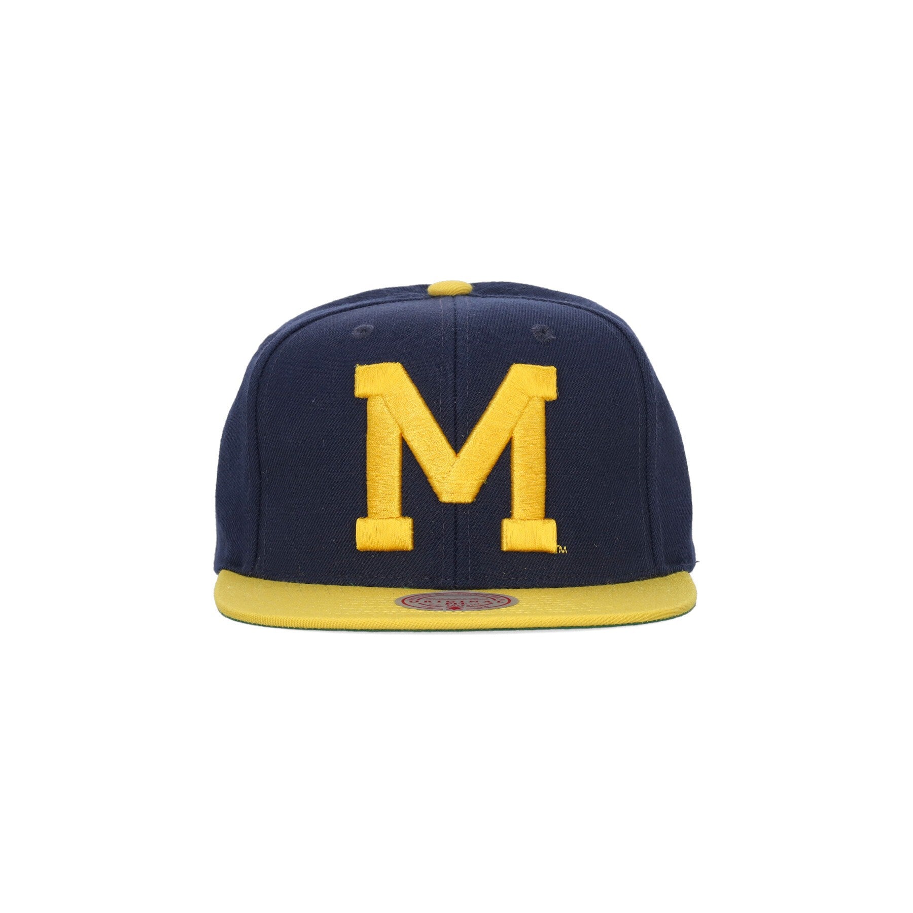 Cappellino Visiera Piatta Uomo Ncaa Team 2 Tone 2.0 Snapback Micwol Navy/yellow HHSS5400-UMIYYPPPNYYW