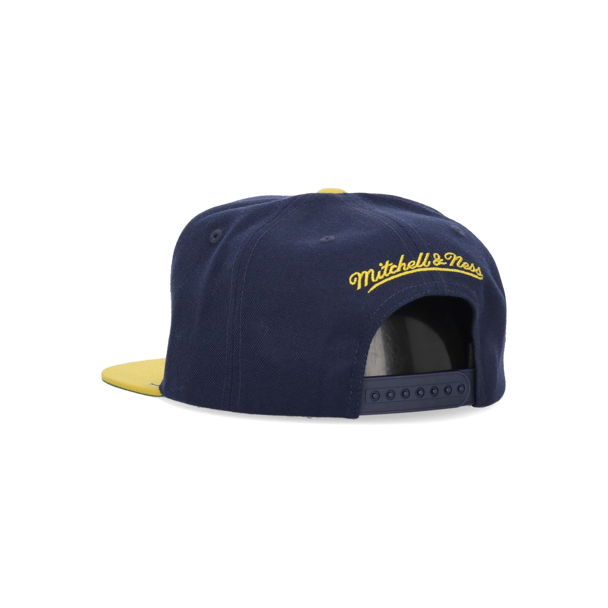 Cappellino Visiera Piatta Uomo Ncaa Team 2 Tone 2.0 Snapback Micwol Navy/yellow HHSS5400-UMIYYPPPNYYW