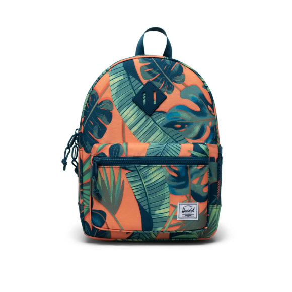 Unisex Heritage Kids Backpack Tangerine Palm Lea