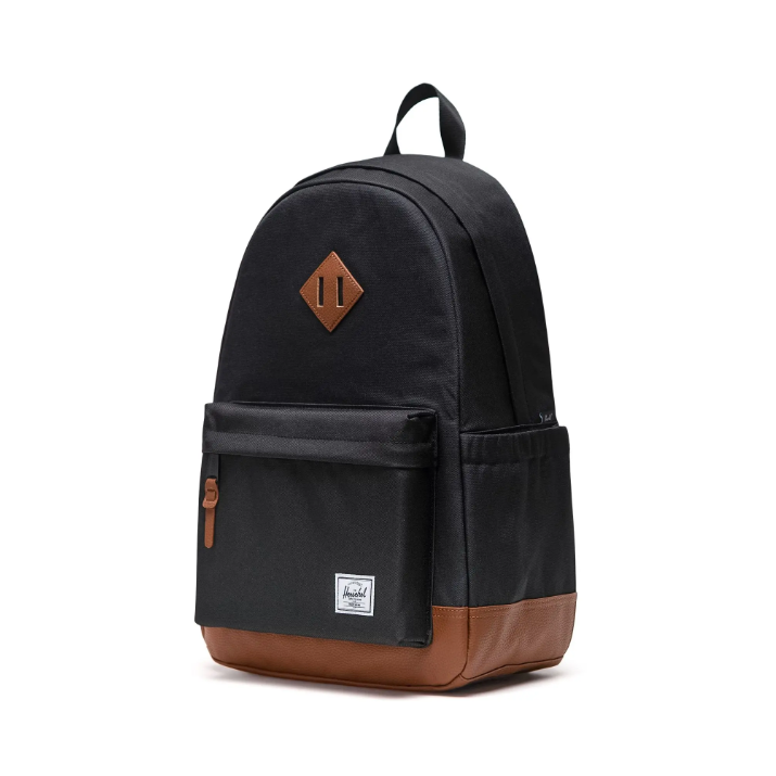 Zaino Unisex Heritage Backpack Taupe Grey/black/shell Pink