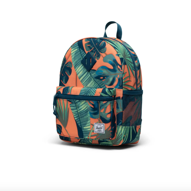 Unisex Heritage Kids Backpack Tangerine Palm Lea