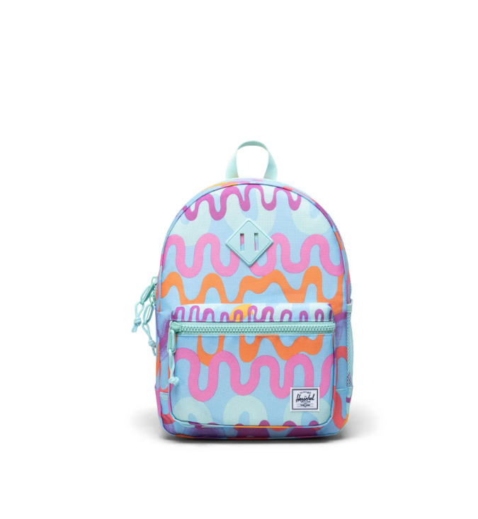 Unisex Heritage Mochila para jóvenes mochila Squiggle