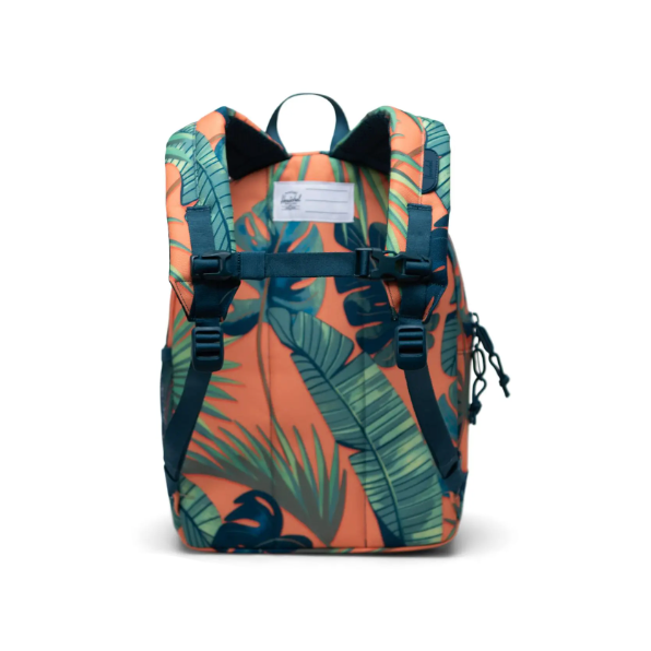 Unisex Heritage Kids Backpack Tangerine Palm Lea