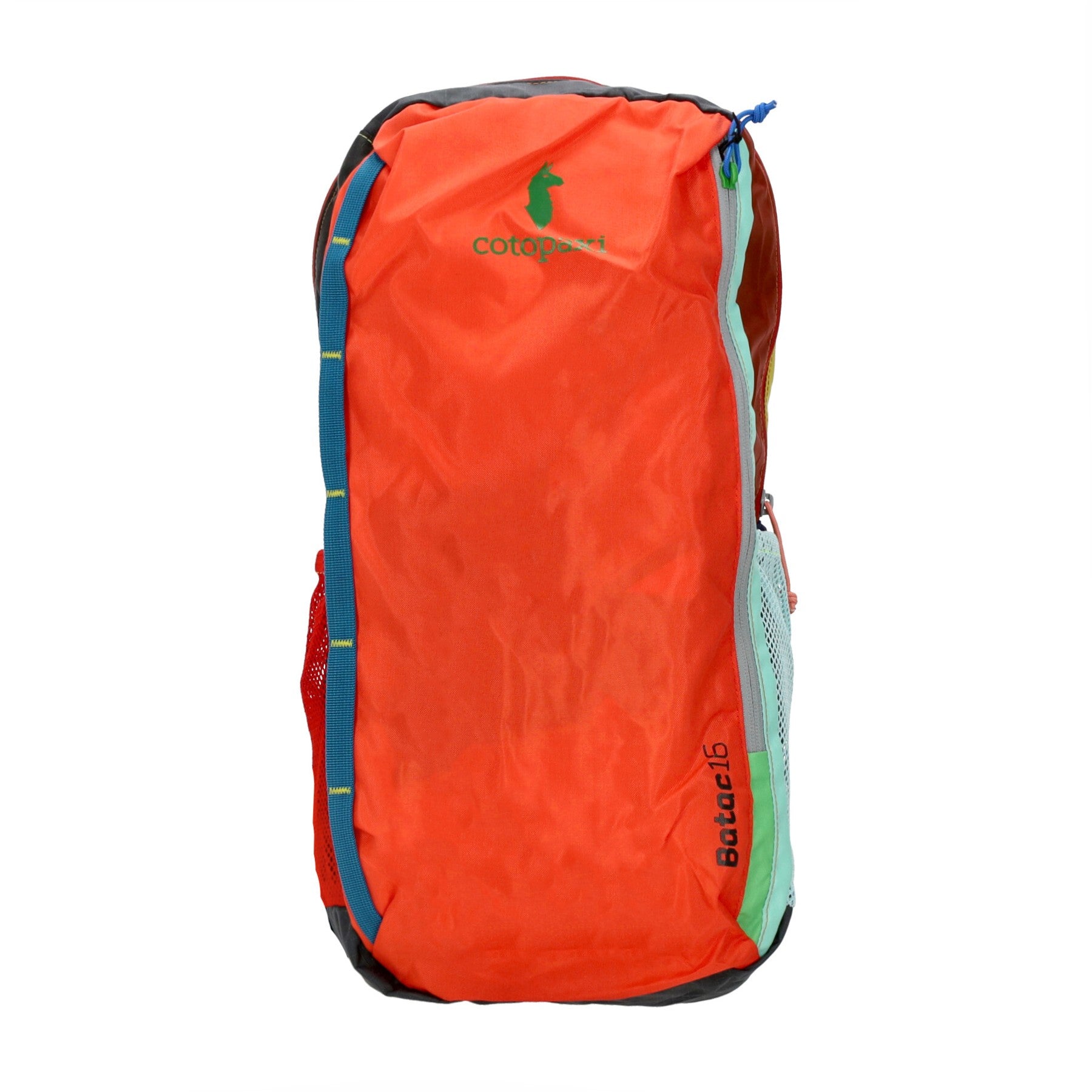 Zaino Unisex Batac 16l Pack Orange/green S17491N30
